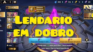 Lendário em Dobro