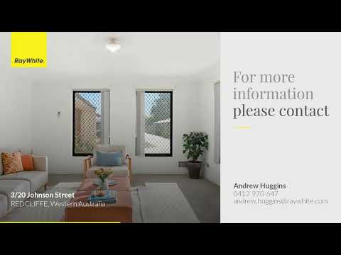 3/20 Johnson Street, Redcliffe, WA 6104, 4 rūma, 2 rūma horoi, House