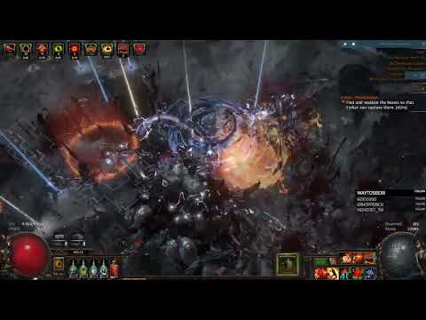 Tripple Beyond 20% Delirious T16 Port - Strength stacking Cyclone/Shockwave Occultist [3.17]
