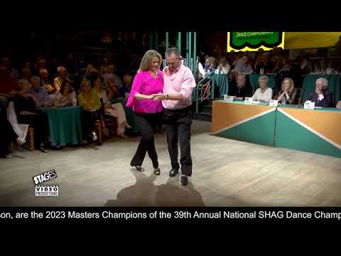 2023 NSDC Masters Champions - Melissa & Danny Johnson