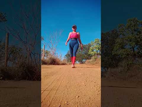 Caminhada sertaneja Comunidade Santa Rita município Vianópolis Goiás Brasil