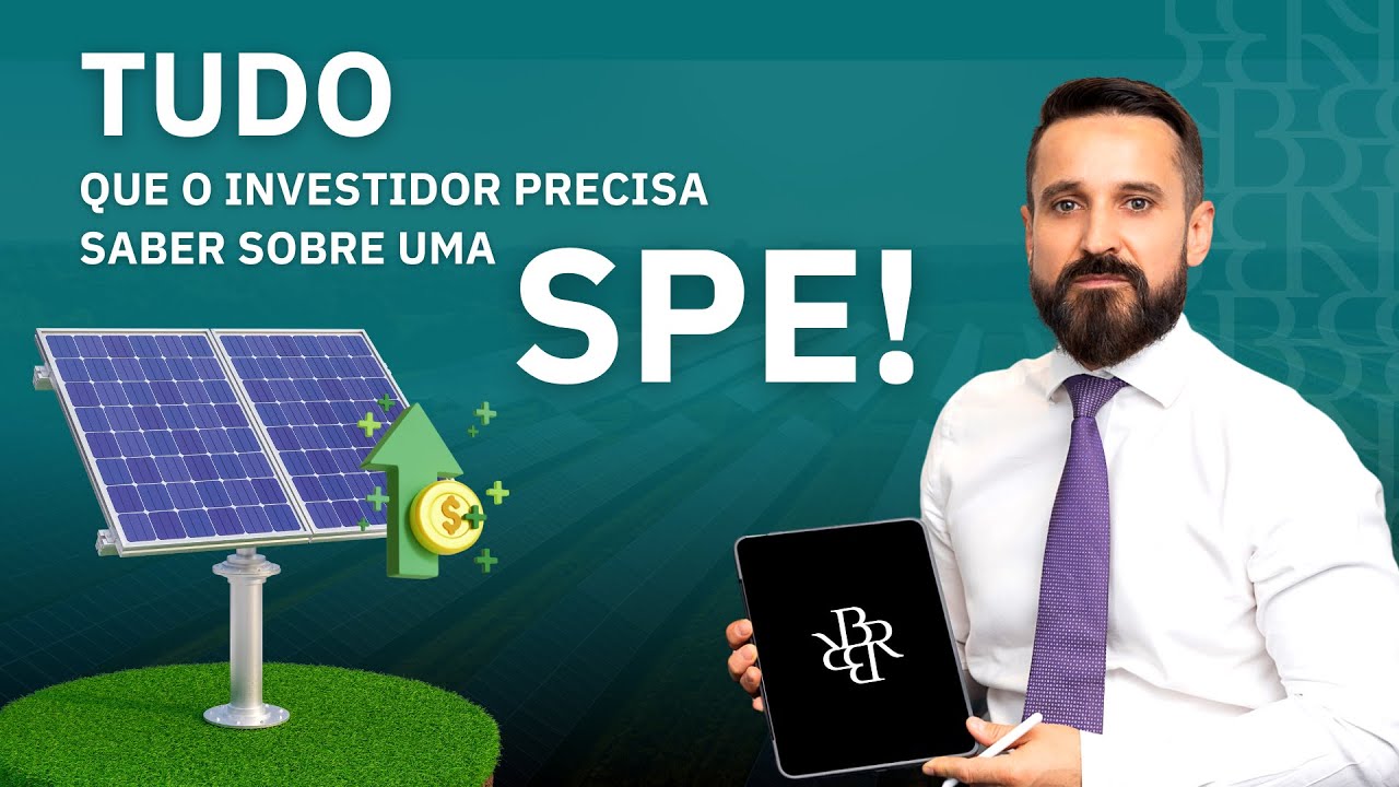 TUDO que o investidor solar na geração distribuída precisa saber sobre uma SPE !