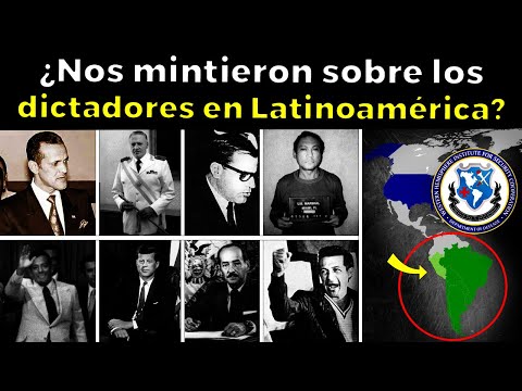 ¿Nos mintieron sobre los dictadores en Latinoamérica?