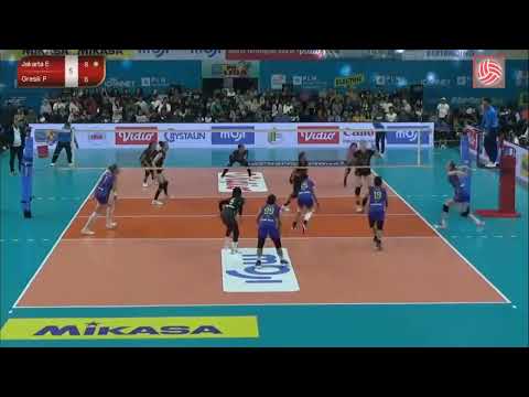 #11 Katerina Zhidkova 30 points (25/45 56% attacks, 3 block, 2 ace) 