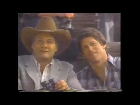 Charlie Waters and D.D. Lewis Miller Lite Commercial 1983