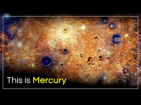 What Scientists Found On Mercury. The First Real Images