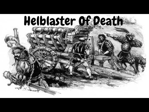 Helblaster Volley Gun Destruction! Empire vs Greenskins. Total War Warhammer 2 Multiplayer