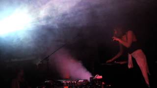 Maria Minerva 'Dancing Queen' Live at Kraak Gallery