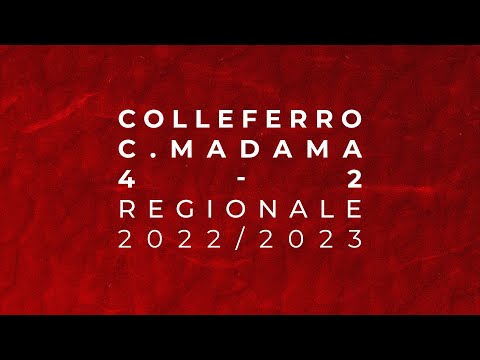 U18 Regionale 2022/2023 - Colleferro v Pro Calcio Castel Madama