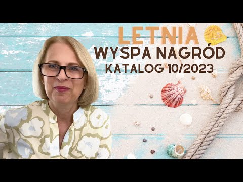 Unboxing Oriflame kat. 10/2023 - Letnia Wyspa 35 i 70 PP  🏖 Nagrody -50% NovAge w OFERCIE Dodatkowej