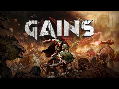 GAINS: THE DARK AGES | Best DOOM / Argent Metal GYM MIX