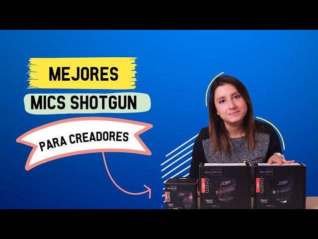 Vídeo relacionado con Joby Wavo Pro Micrófono Profesional Direccional para Cámara, Reductor de Ruido Integrado y Montura de Choque con Tecnología Rycote, Micrófonos Dinámicos, Micrófono Profesional, Mirrorless, Youtuber