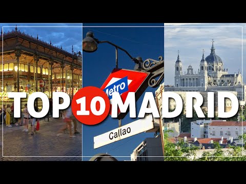 ✅ top 10 things to DO and SEE in MADRID 🇪🇸 #102