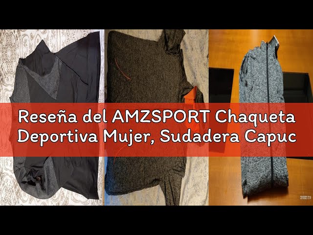 Vídeo relacionado con Chaqueta Deportiva Mujer-Sudadera con Capucha Estampada para Mujer con Mangas Largas, Informal Y Elegante. Forros Compatible with Polares Mujer Cremallera