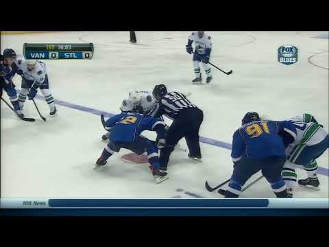 NHL   Oct.25/2013   Vancouver Canucks - St.Louis Blues