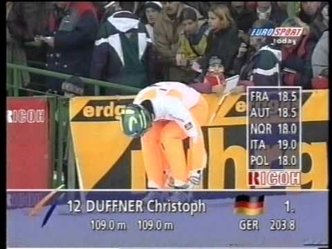Christoph Duffner - 109.0 m - Zakopane 1998
