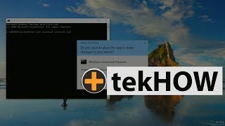 tekHOW: How to Make a Domain User a Local Admin via Command Prompt