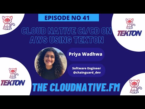 Cloud Native CI/CD On AWS using Tekton.
