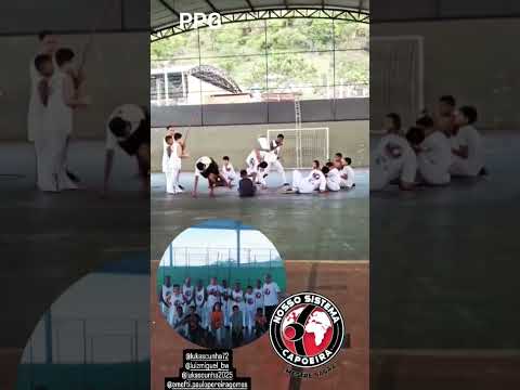oficina de CAPOEIRA em Jerônimo Monteiro-ES.
