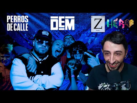 FINAL DEM ARGENTINA💥​por NACHO ZHERO || MR EGO JAFF JESSE PUNGAZ EFRUM vs. MECHA RAKA CTZ ZAINA