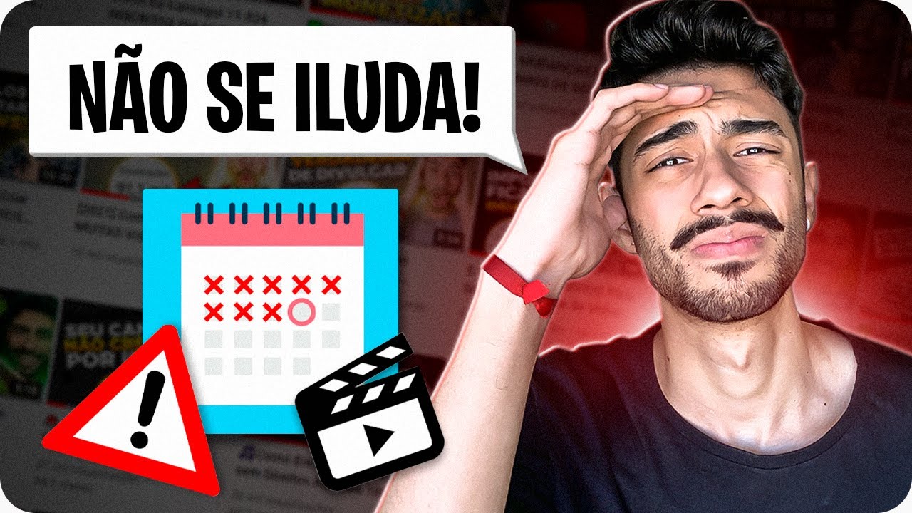 🚨PORQUE POSTAR VÁRIOS VÍDEOS PODE IMPEDIR O SEU CANAL DE CRESCER! | SAIBA EXATAMENTE O QUE FAZER!
