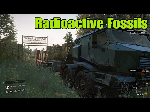 Snow Runner Radioactive Fossils Contract