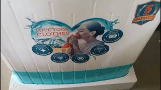 Hyundai semi automatic machine 7.5 kg