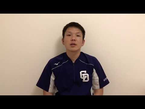 卒業生からのメッセージ（中日ドラゴンズ）｜理学療法学科｜中部学院大学・中部学院大学短期大学部