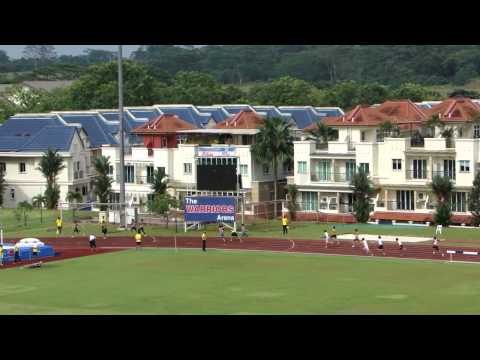 4x100m Boys 'B' Heat #4 -   National Schools 2012