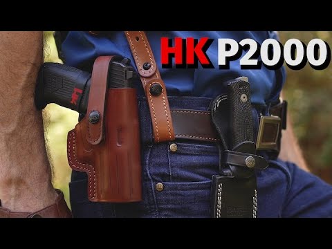 HK P2000 Mastering my Dream Carry Gun