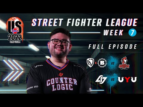 Street Fighter League Pro-US 2022 Week 7 - NASRxBandits vs. Red Rooster, CLG vs. UYU