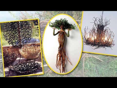 50 amazing ideas with Twigs and Sticks to decorate your home!