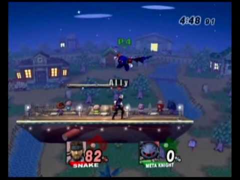 Ally (Snake) vs Mew2king (MK) 1