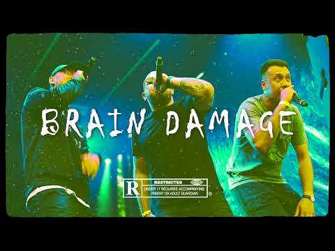 [FREE] Avi x Louis Villain x Gedz x Paluch Type Beat - "Brain Damage" | Hard Trap Instrumental 2022