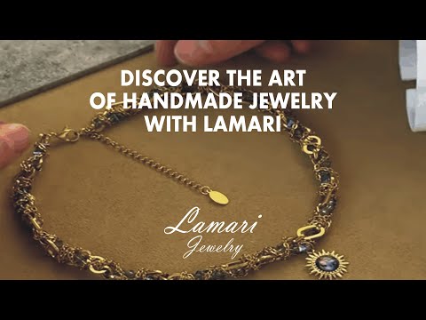 🌟 Discover the Art of Handmade Jewelry with Lamari Jewelry! 🌟