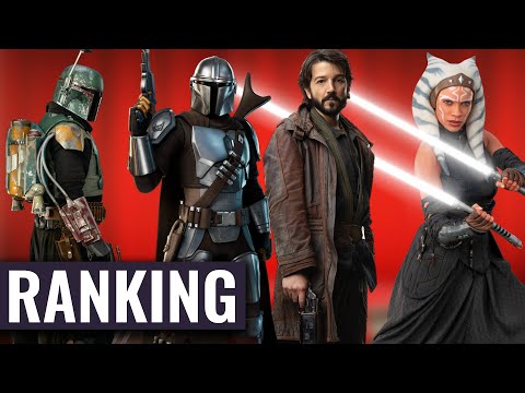 Von Müll bis Meisterwerk - Ich ranke alle neuen Star Wars Serien | Ranking