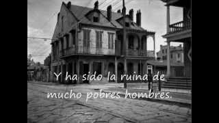 The Animal House Of The Rising Sun Sub Espanol The Animal House Of The Rising Sun Sub Espanol