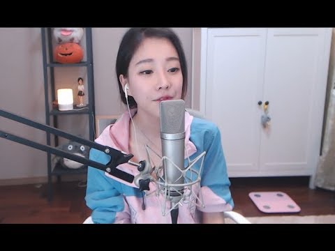 馮提莫唱《剛好遇見你》，果然是直播中最好聽的版本