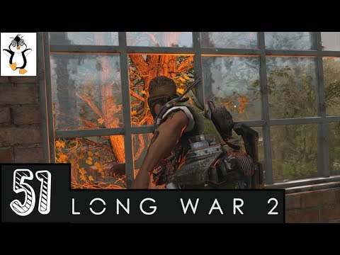 Stowaways (Alien Hunters DLC) | Lets Play XCOM 2 Long War | Gameplay Part 51