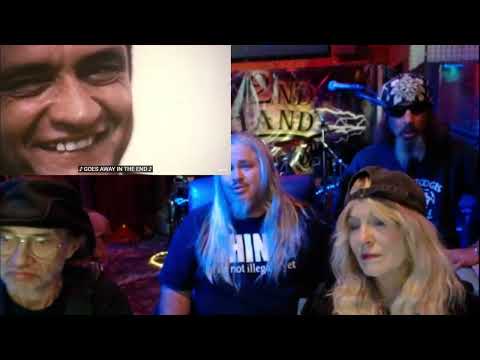 Johnny Cash - Hurt - Metalheads React!