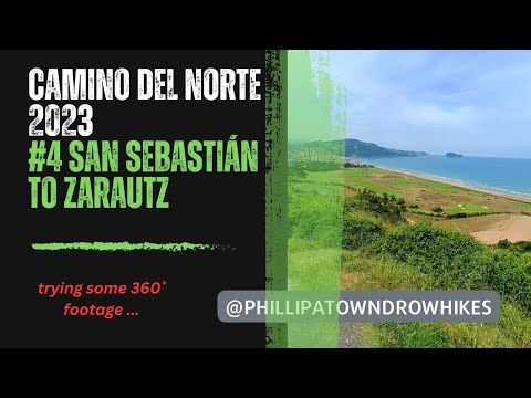 Hiking the Camino del Norte || San Sebastián to Zarautz