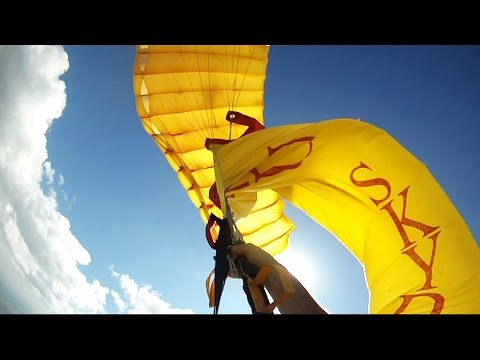 Friday Freakout Freefly Tube Entanglement With Line Twists