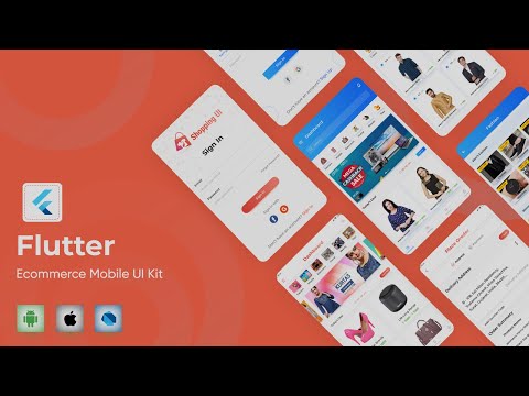 Flutter E-Commerce UI Template