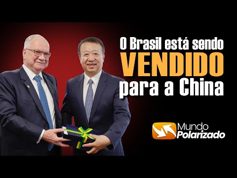 Entenda como o BRASIL está sendo VENDIDO para a CHINA