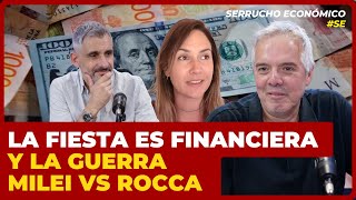 DE FIESTA FINANCIERA - EN GUERRA MILEI VS ROCA I Claudio Zlotnik #SerruchoEconómico