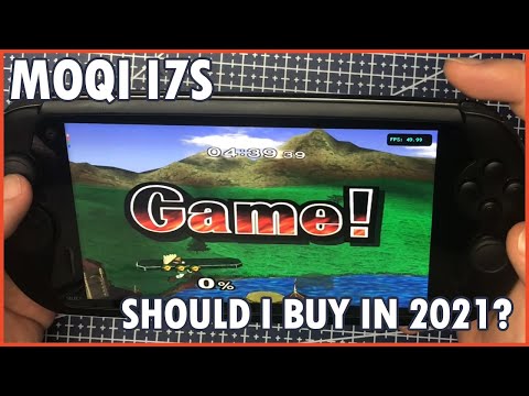 Moqi i7s - Still the best handheld android emulation gaming console in 2021?