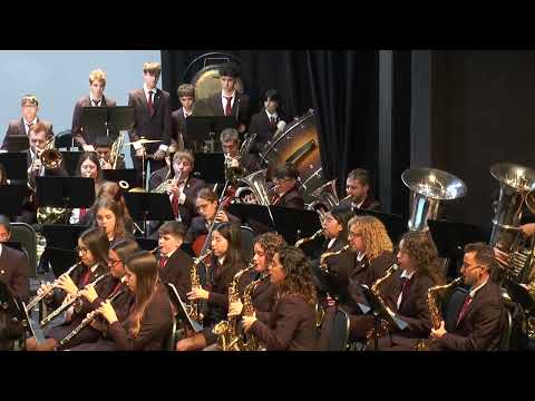 Pilar Saez José Salvador González  Banda de Música d'Ulldecona