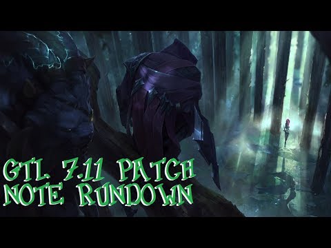 GTL 7.11 Patch Note Rundown