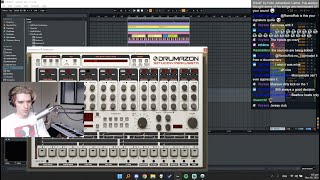 Tennyson (making dance music pt.5 2022/11/20) Twtich Stream