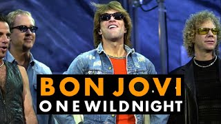Bon Jovi One Wild Night 2001 Version...